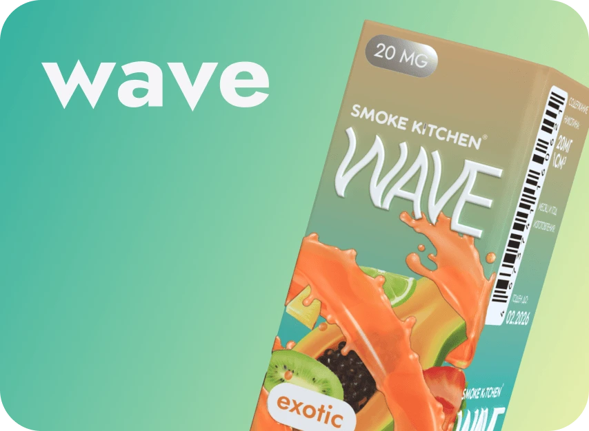 Жидкость Смоке Китчен Wave