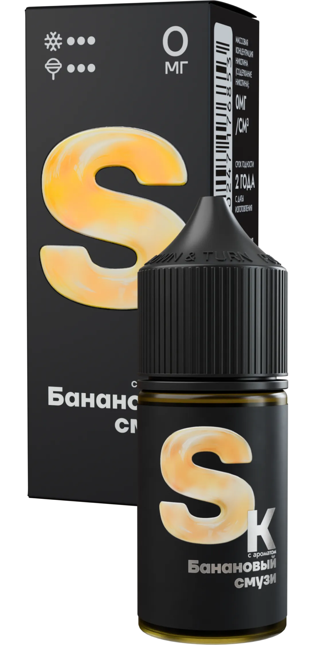 Жидкость Smoke Kitchen банановый смузи